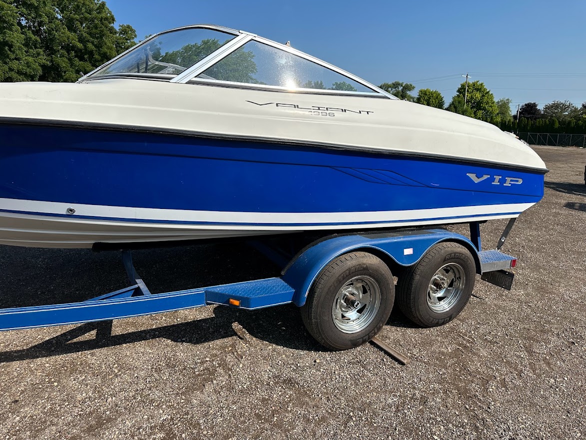 2003 VIP Valiant 19ft SBRS Bow Rider - Photo 9